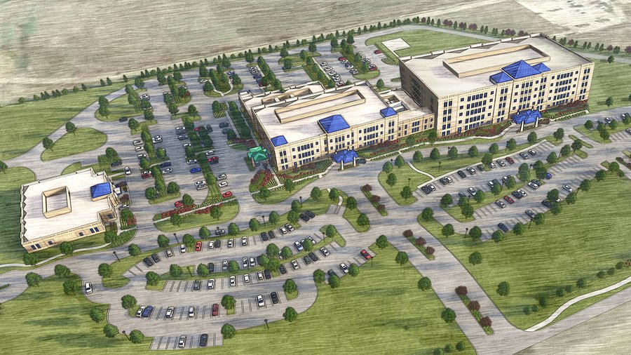 Cook Children's set to add pediatric hospital in Prosper - Dallas ...