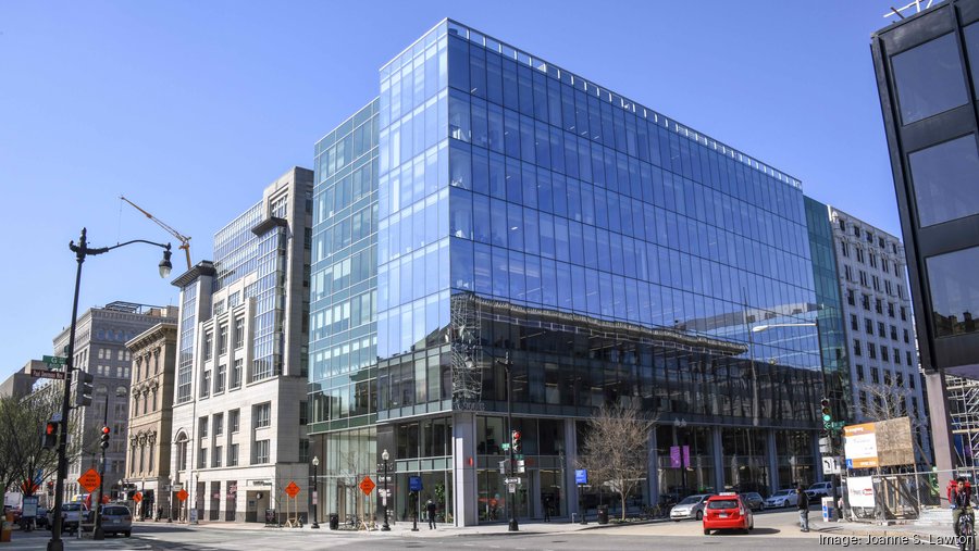 Best Real Estate Deals Honoree: 900 G St. Nw - Washington Business Journal