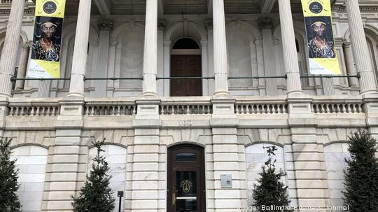 Baltimore City Hall