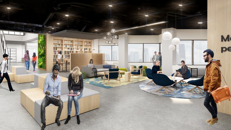 CallisonRTKL's Seattle office undergoes $1.8M remodel - Puget Sound ...