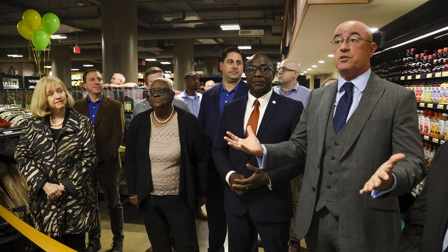 Inside Fields Foods' new location at The Monogram St. Louis Business