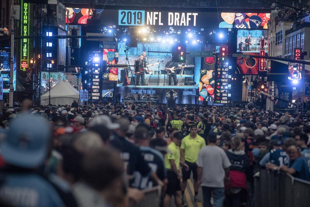 Nashville wants to host NFL Draft