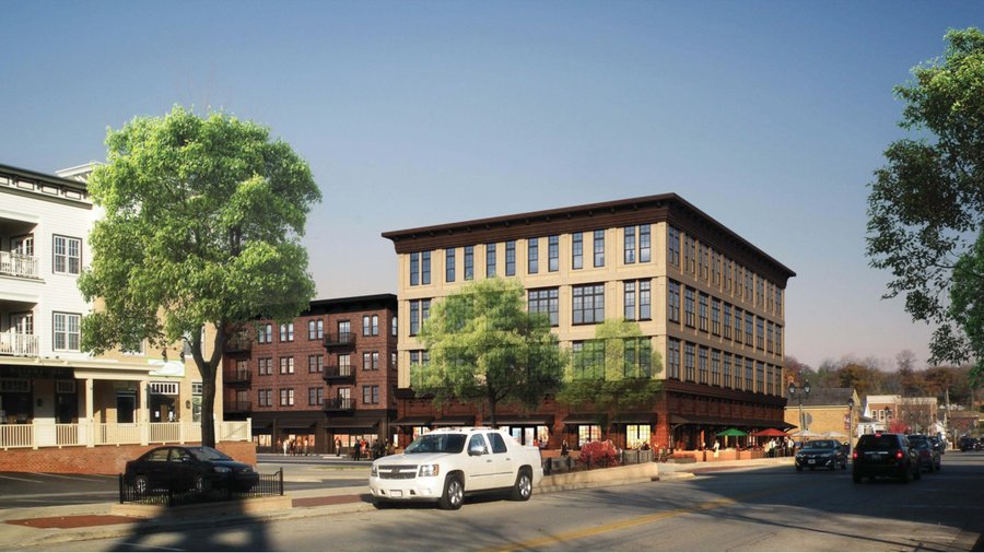 Food hall part of Hendricks Commercial's Delafield development