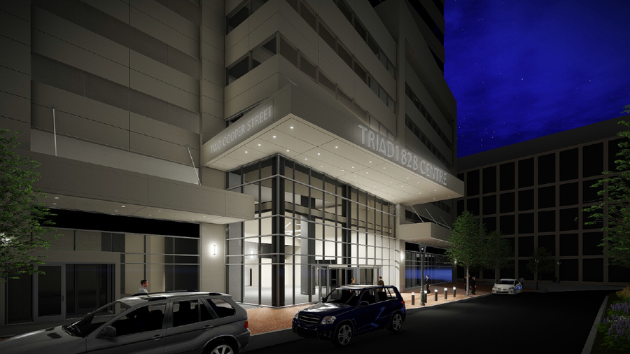 Camden Tower gets new name Philadelphia Business Journal