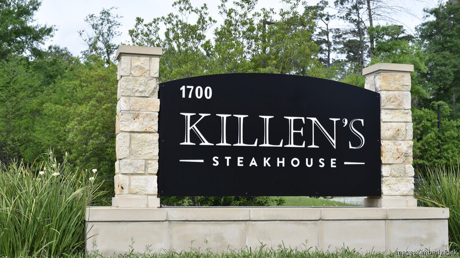 Killen’s Steakhouse opens in The Woodlands Houston Business Journal