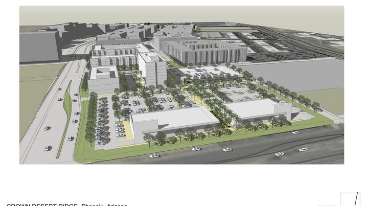 Public Private Development Ramping Up Around Desert Ridge