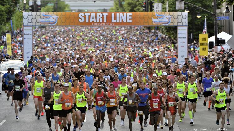 Kentucky Derby Festival Minimarathon Marathon Photos Louisville
