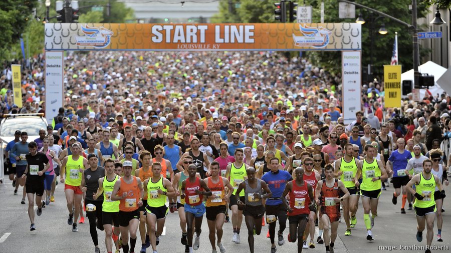 Kentucky Derby Festival MiniMarathon, Marathon photos Louisville