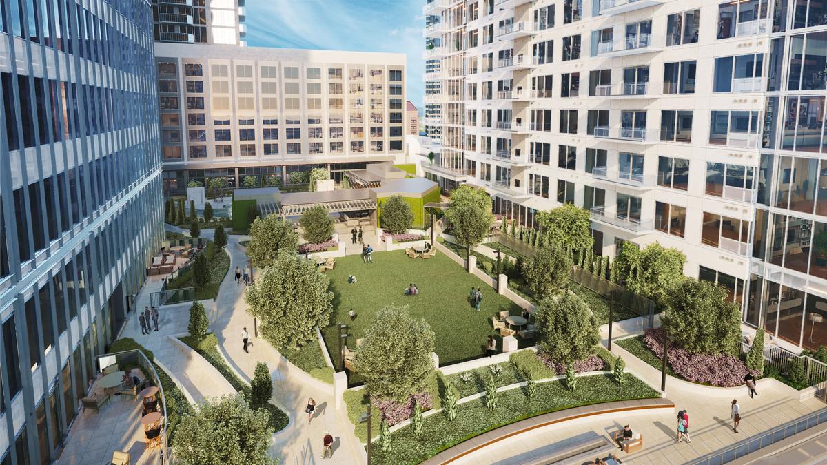 Rockefeller Group, Selig Enterprises, form joint venture on Midtown ...