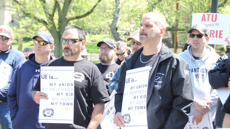Wabtec and its union workers at the Wilmerding and Greensburg