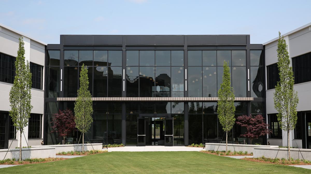 Speculative office building comes online near Charlotte airport