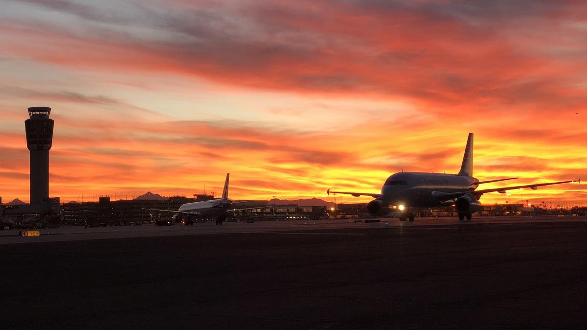 American, Southwest see passenger counts drop at Sky Harbor Phoenix