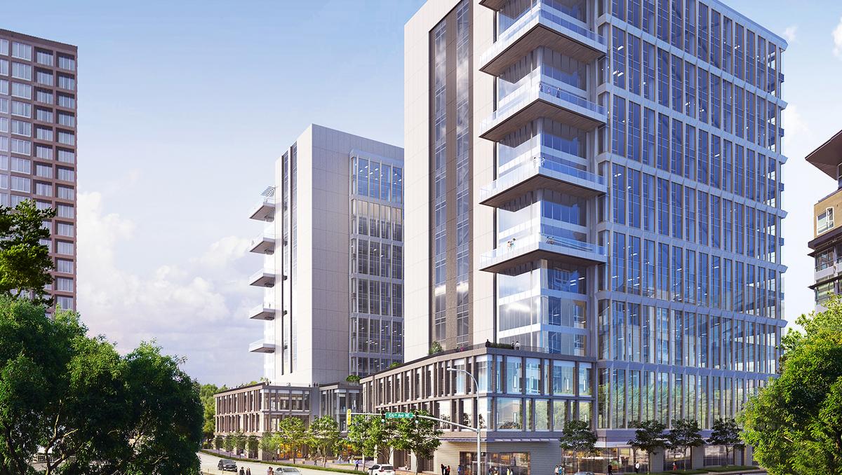 Amazon Com Leases Trammell Crow Co Project In Bellevue