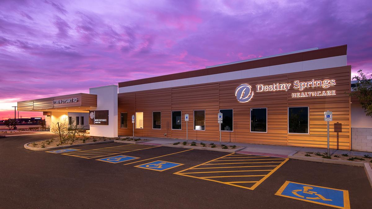 Destiny Springs behavioral health center opens in Surprise Phoenix