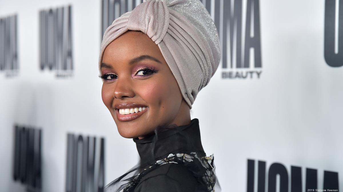 SI Swimsuit Issue Features Halima Aden Hijab Wearing Model Bizwomen