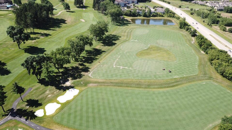 Rochester Golf and Country Club close to finishing multimillion course