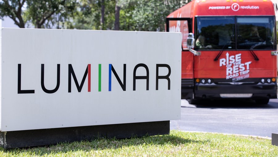 Luminar Technologies splits stock lays off 30% of staff Orlando
