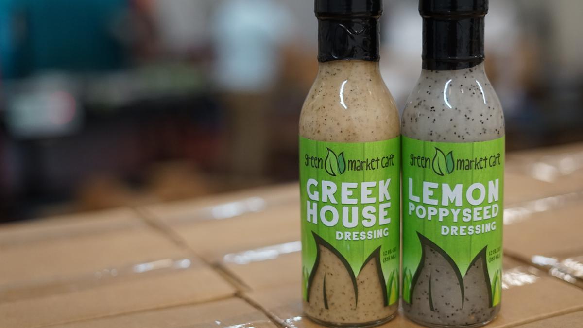 Green Market Cafe's salad dressings land on Publix shelves Tampa Bay