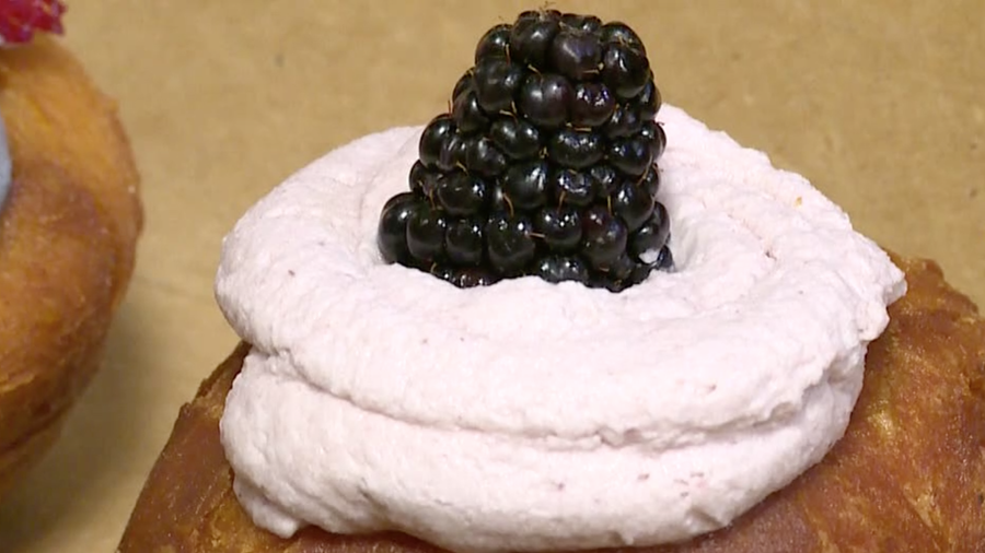 Unique doughnuts gaining popularity in 'Back Dough' of Denton