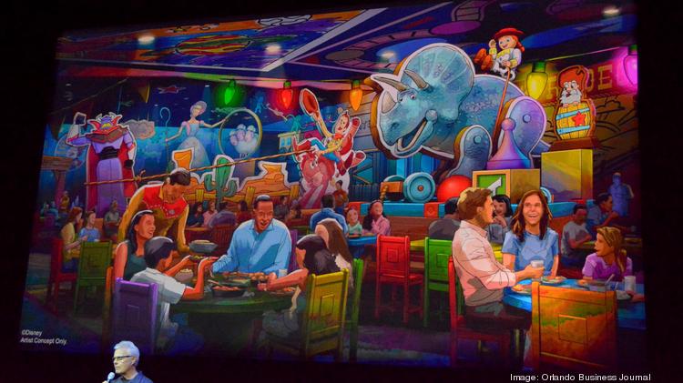 toy story land bbq restaurant