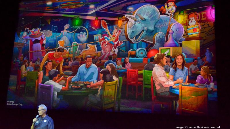 Dine with Buzz Lightyear and friends at Disney World - Bizwomen