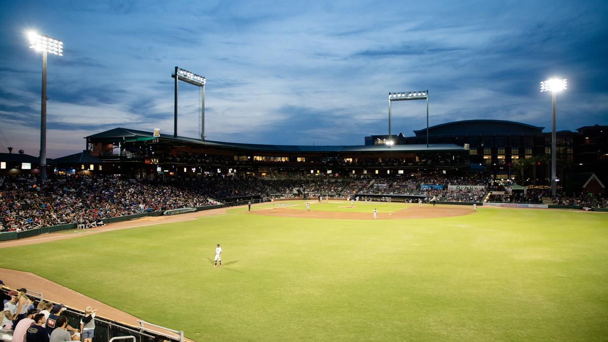 Explore 121 Financial Ballpark, home of the Jacksonville Jumbo