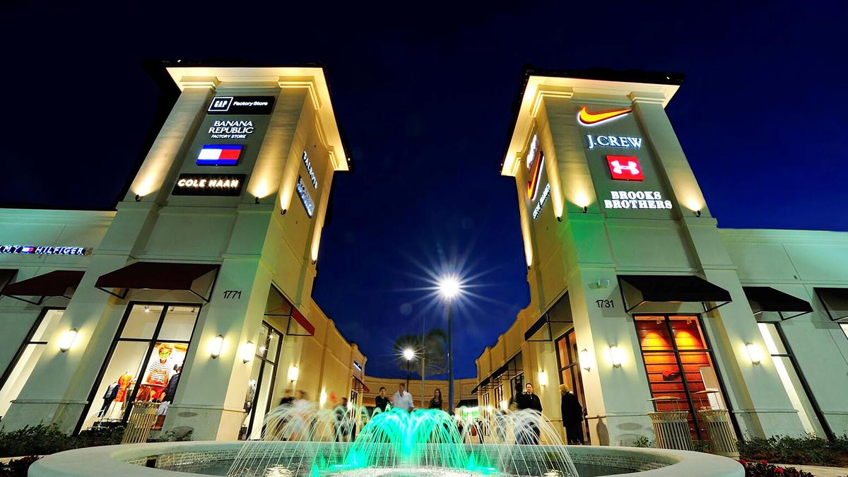 Palm Beach Outlets adds 3 luxury retailers - South Florida Business Journal