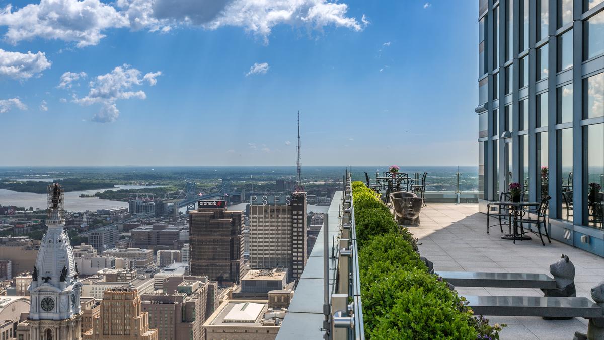 Philadelphia's most expensive condo Step inside Philadelphia