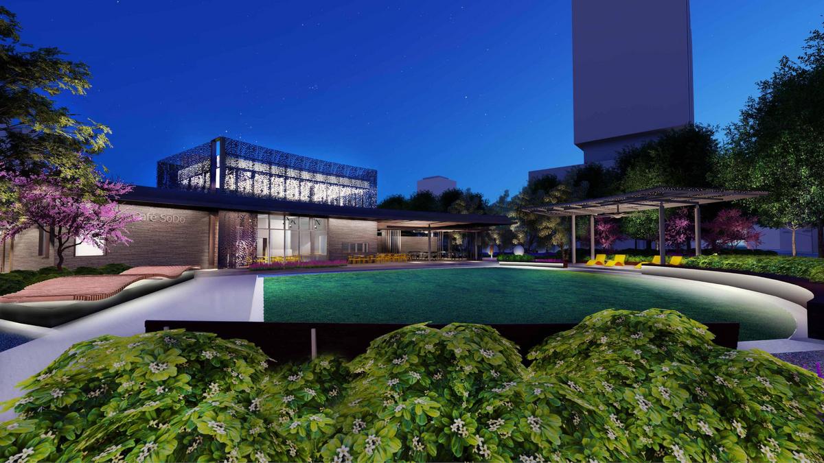 Houston’s Downtown Redevelopment Authority unveils new park designs