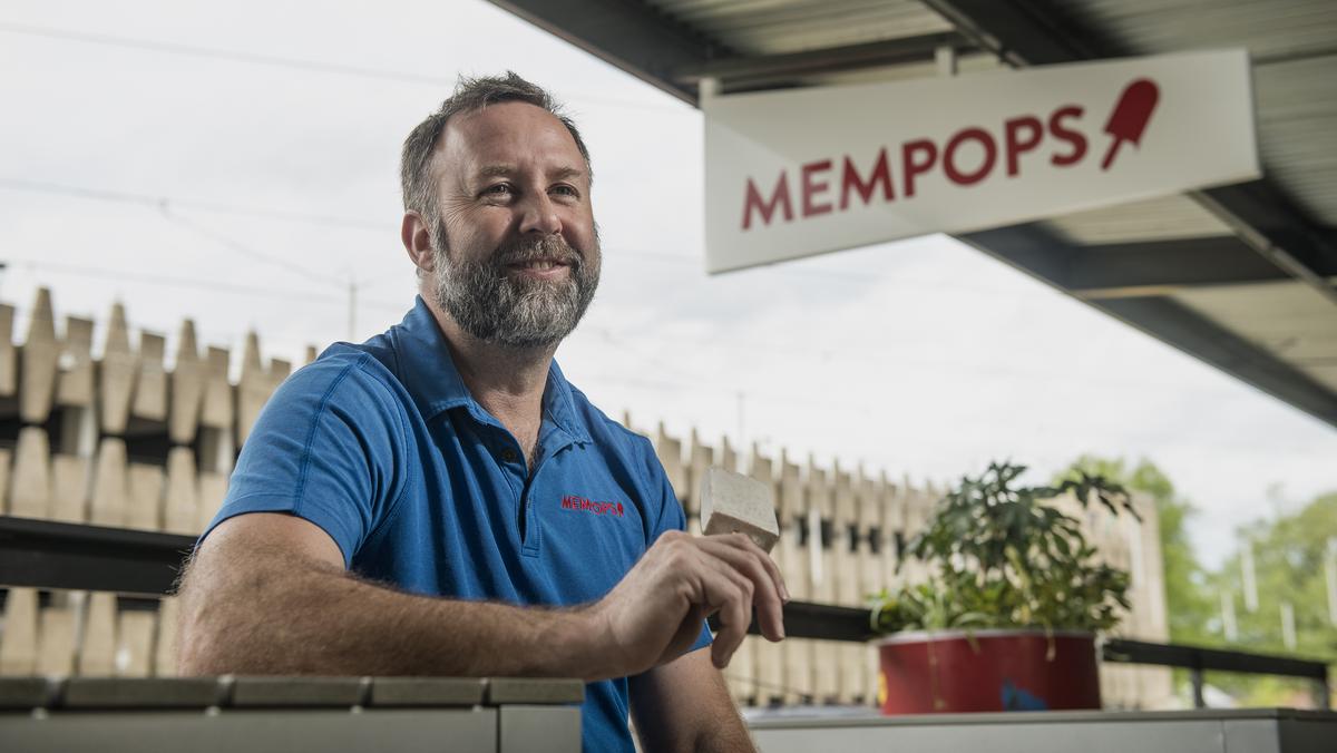 Mempops founder Chris Taylor is gearing up for the popsicle retailer's