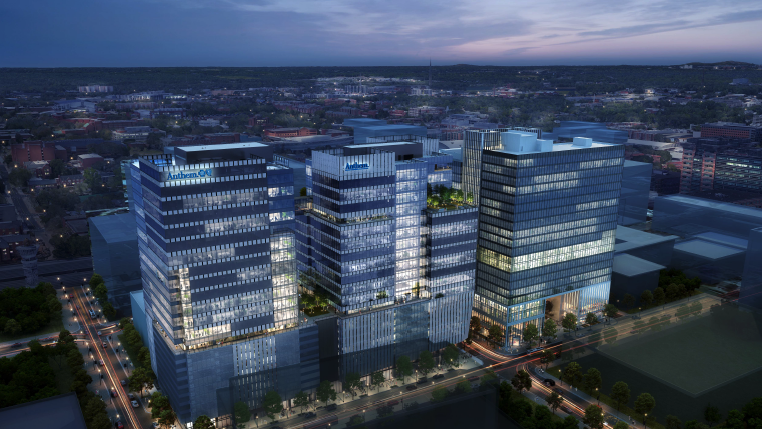 $150M tower for Anthem Inc. breaks ground in Tech Square - Atlanta Business  Chronicle