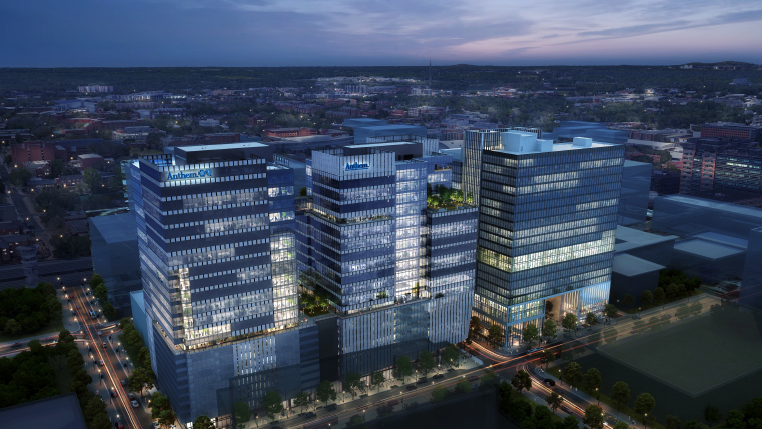 $150M tower for Anthem Inc. breaks ground in Tech Square - Atlanta