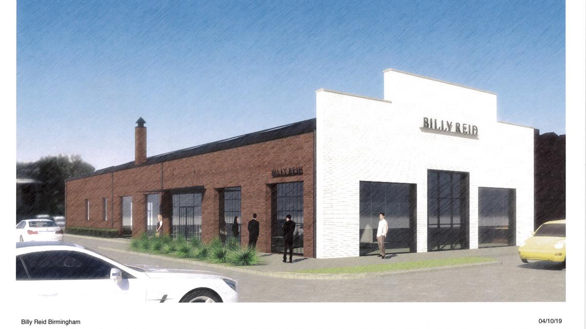 Billy Reid store at Pepper Place gets OK from DRC Birmingham