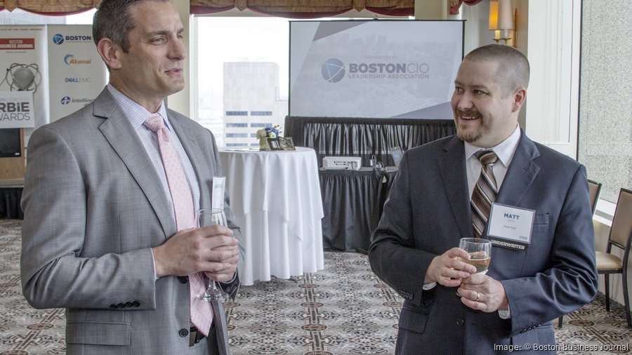 Cio Roma Boston Boston CIO of the Year ORBIE Awards Finalist Reception