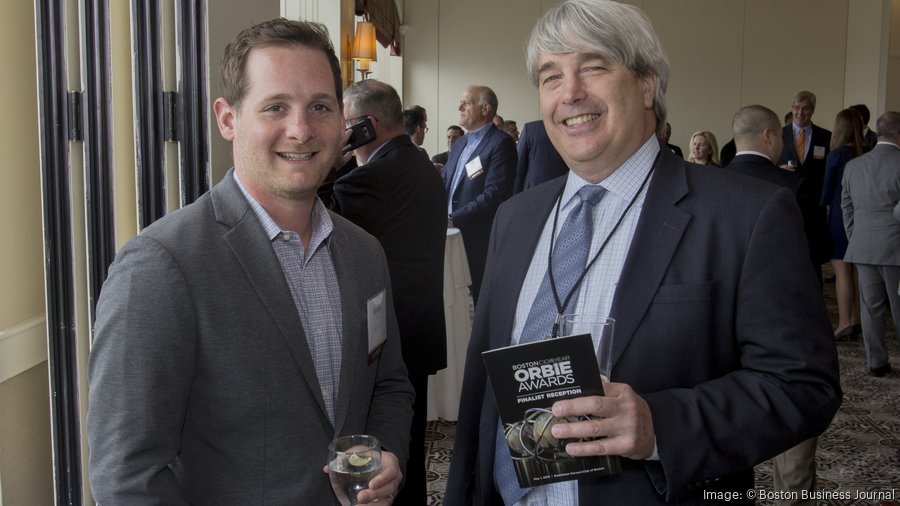 Cio Roma Boston Boston CIO of the Year ORBIE Awards Finalist Reception