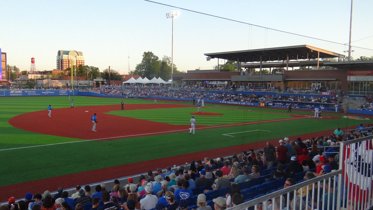 High Point Rockers Won t Play Baseball In 2020 Minor League Season In 