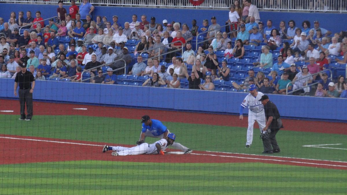 As Baseball s Atlantic League Cancels High Point Rockers Work On 