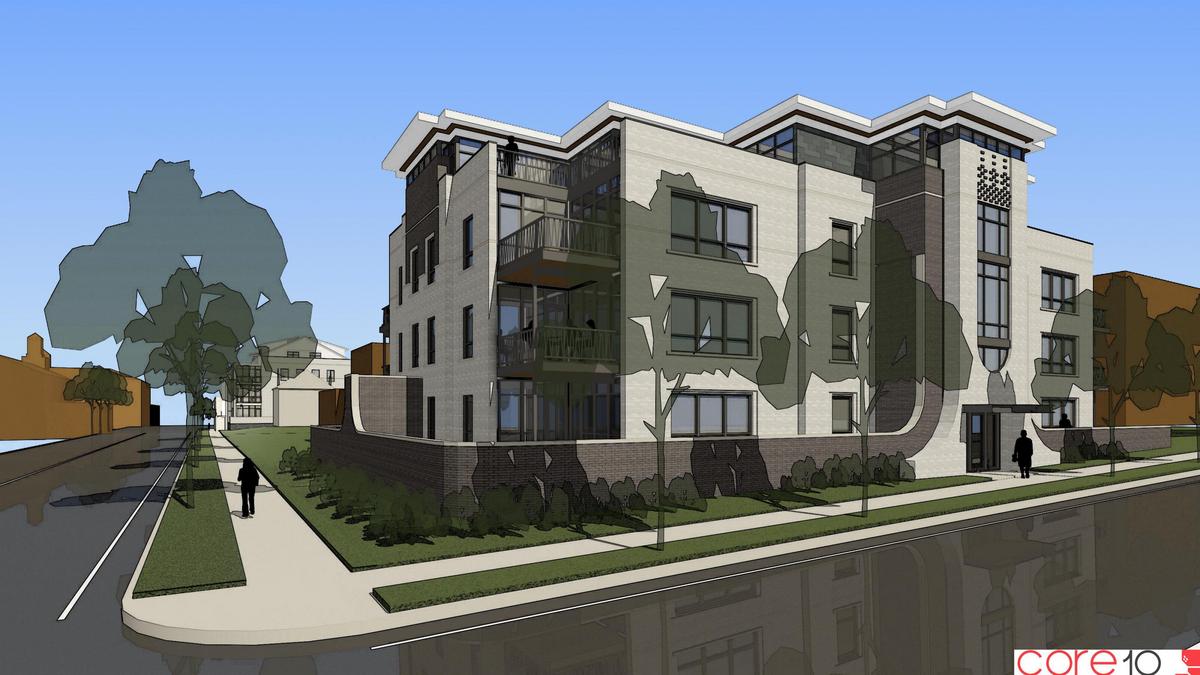 Kadean Construction building Savoy Investments' The Barclay in Kirkwood