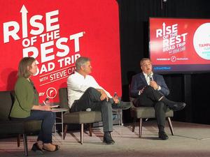 Fireside chat with Jeff Vinik and Steve Case