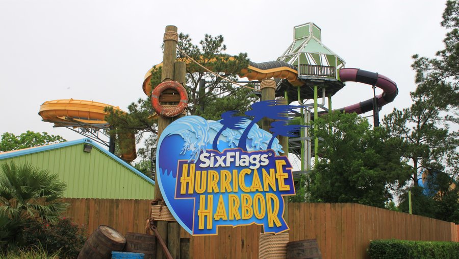 Six Flags Hurricane Harbor Splashtown sets opening date amid Covid19 Houston Business Journal