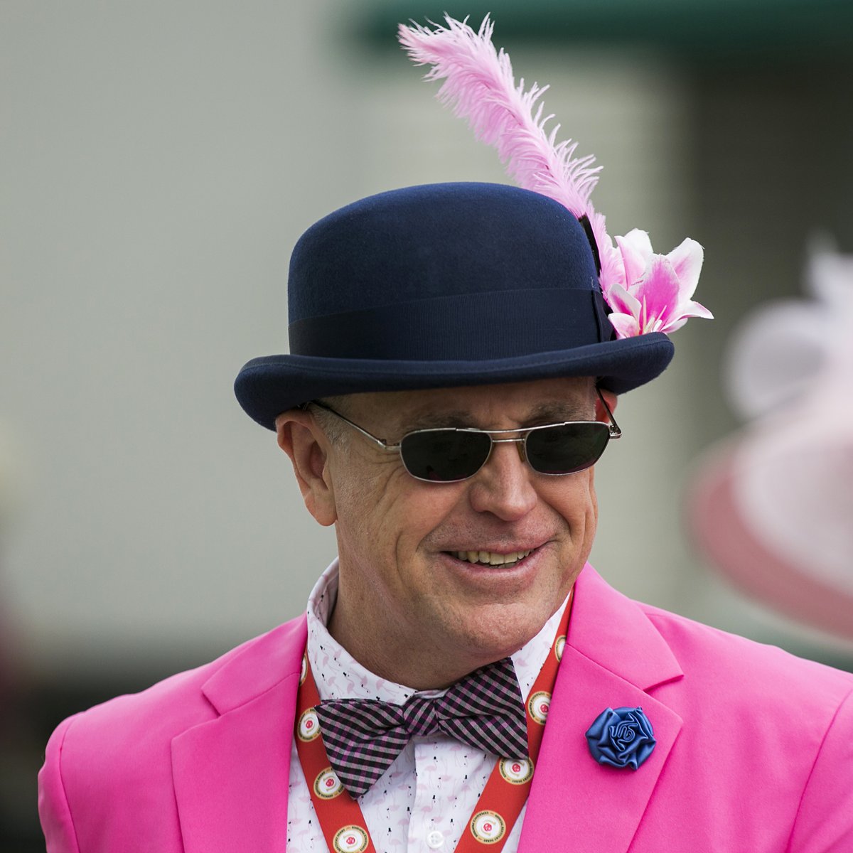 Kentucky Oaks Pink Dress