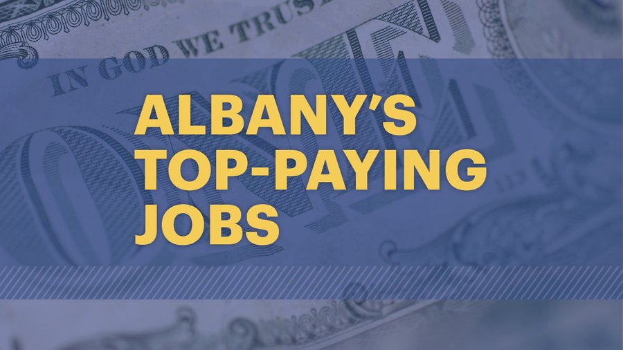The 50 jobs in the Albany area that average 100,000 or more a year