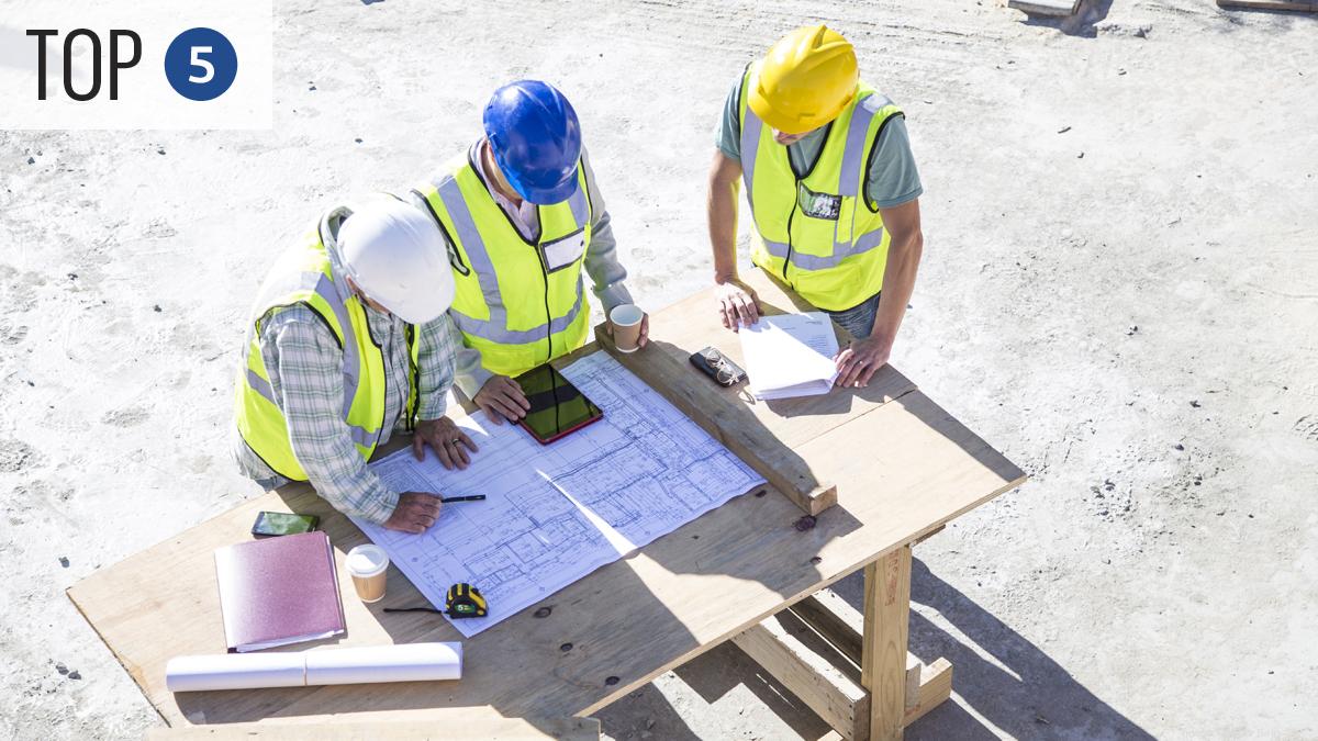 Top of the List General contractors Nashville Business Journal