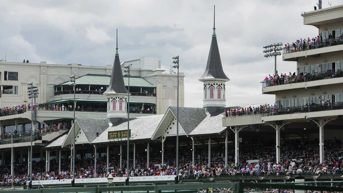 Churchill Downs Racetrack President sounds off on Justify's failed drug