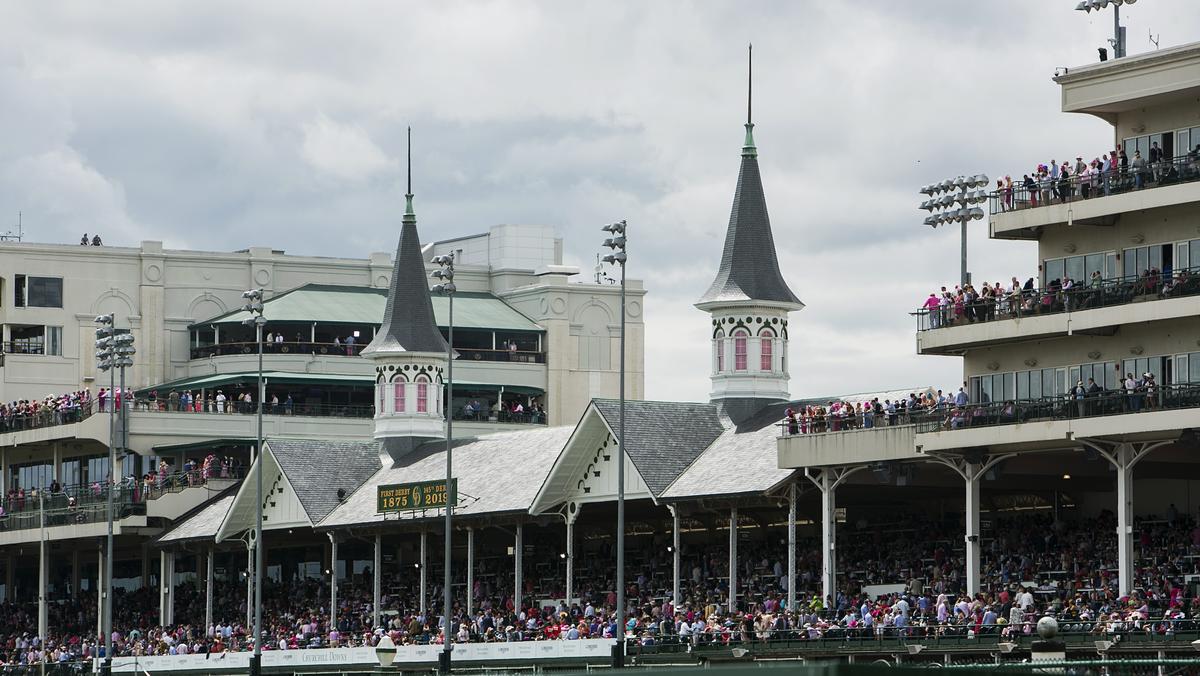 Churchill Downs Racetrack President sounds off on Justify's failed drug ...