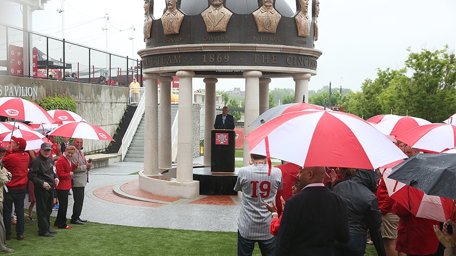 Great American Ball Park - 1869 Red Stockings Pavilion - HGC