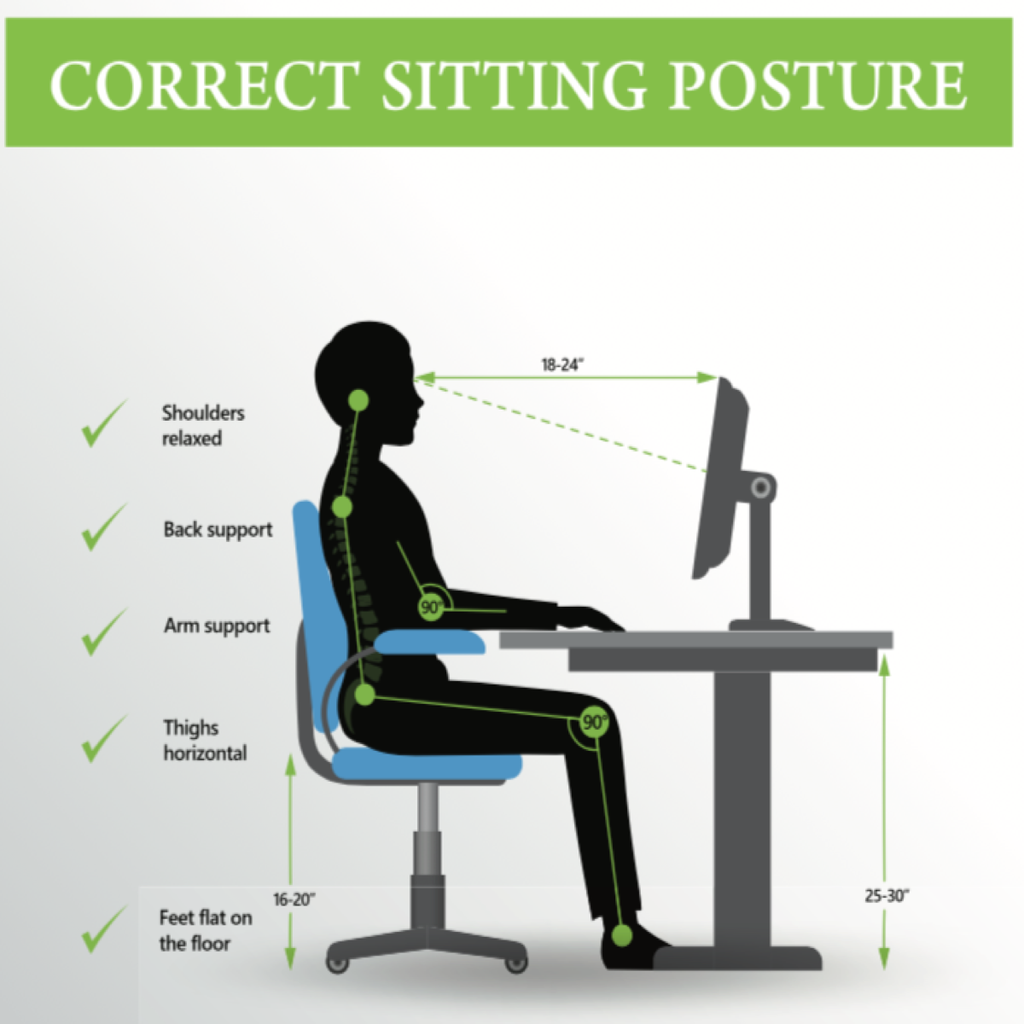 Office Chair Ergonomics and You