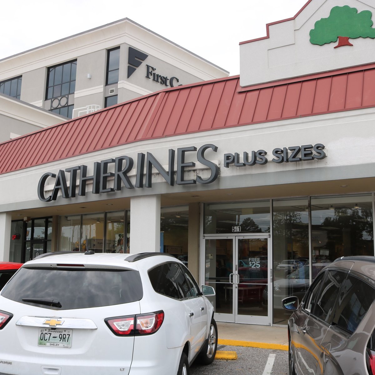 Catherines Plus Sizes debuts new store design at Memphis-area stores -  Memphis Business Journal