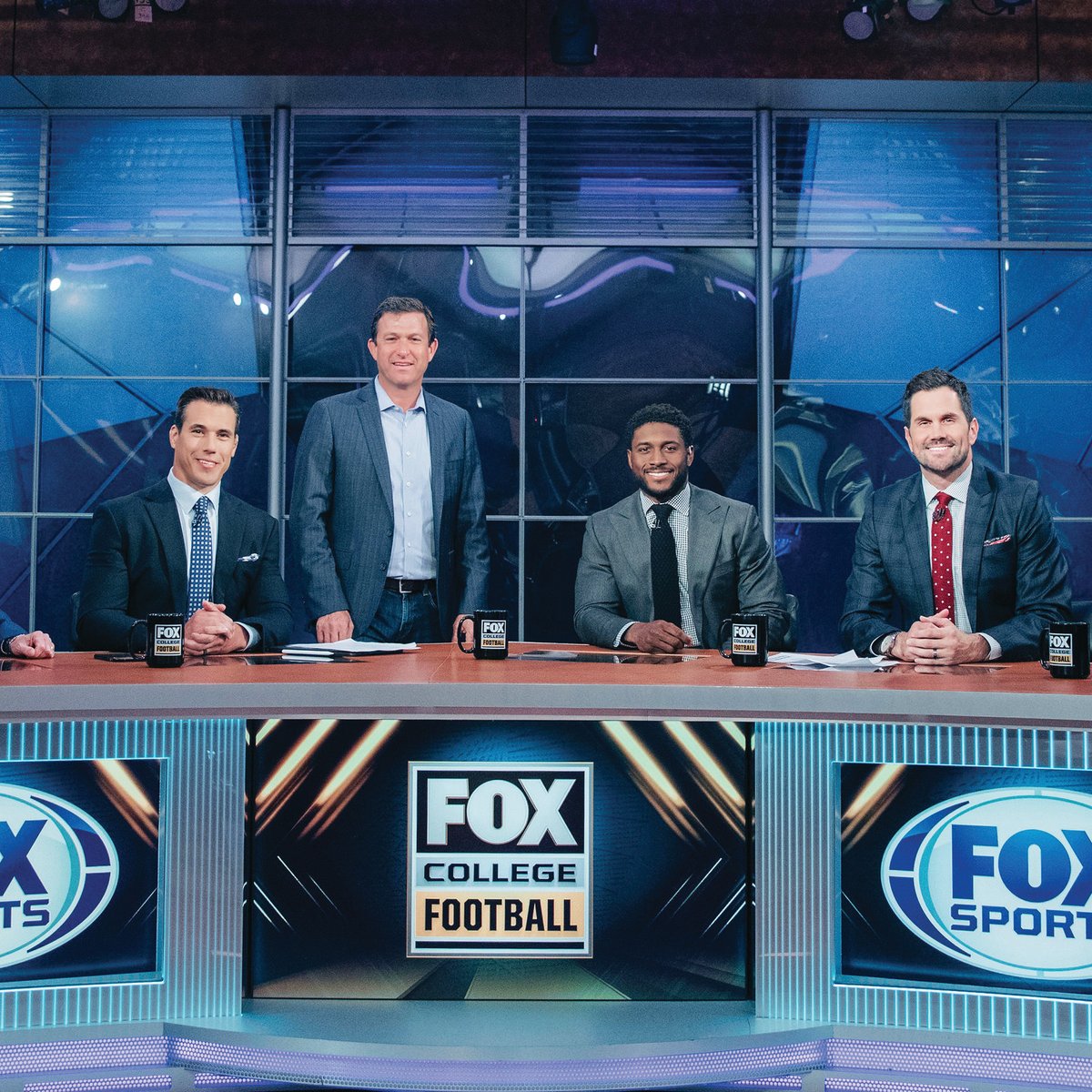 Fox Sports Unveils New-Look Lineup for 2019 College Football Pregame Show