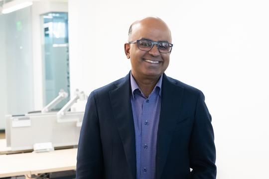 Sekar Kathiresan, Verve CEO